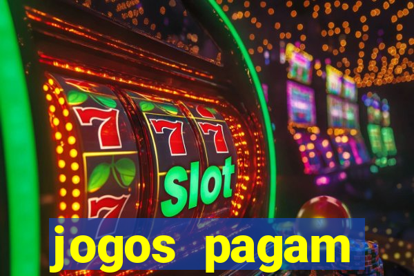 jogos pagam dinheiro de verdade